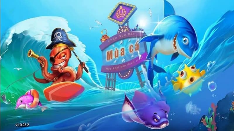 Các tính năng trong game Dưới Đáy Đại Dương