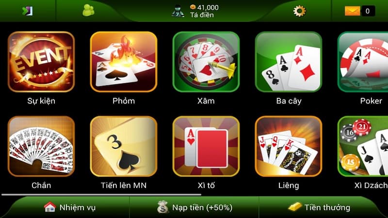 Giới thiệu cơ bản về sảnh Game Bài KCLUB Giới thiệu cơ bản về sảnh Game Bài KCLUB