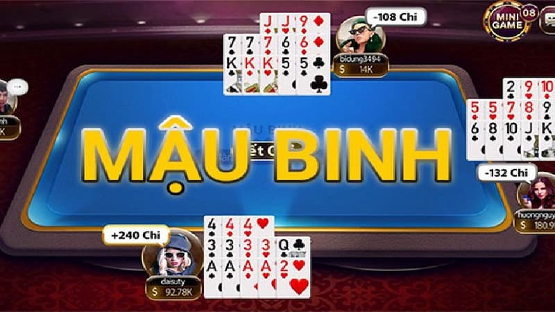 Hướng dẫn cách chơi mậu binh Kclub cho người mới