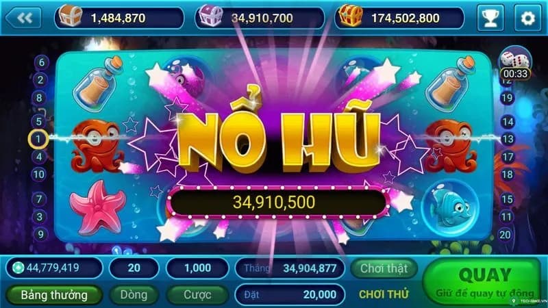 Các game Nổ hũ phổ biến được hội viên yêu thích nhất tại Kclub Các game Nổ hũ phổ biến được hội viên yêu thích nhất tại Kclub
