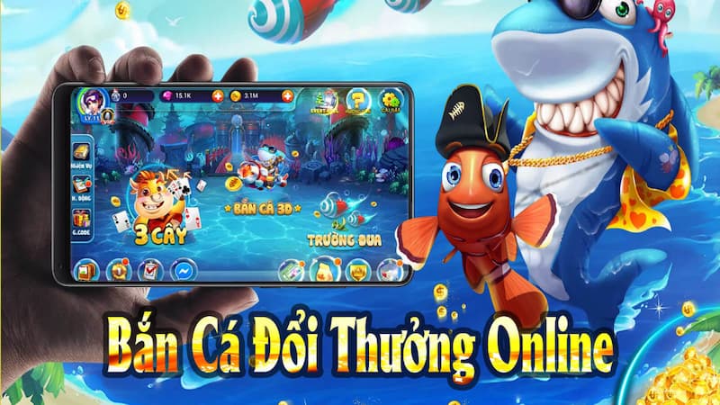 Khái niệm game bắn cá đổi thưởng