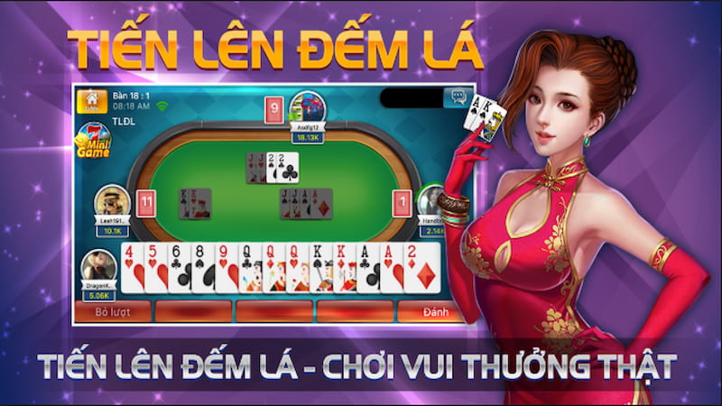 Giới thiệu Tiến lên đếm lá Kclub Giới thiệu Tiến lên đếm lá Kclub